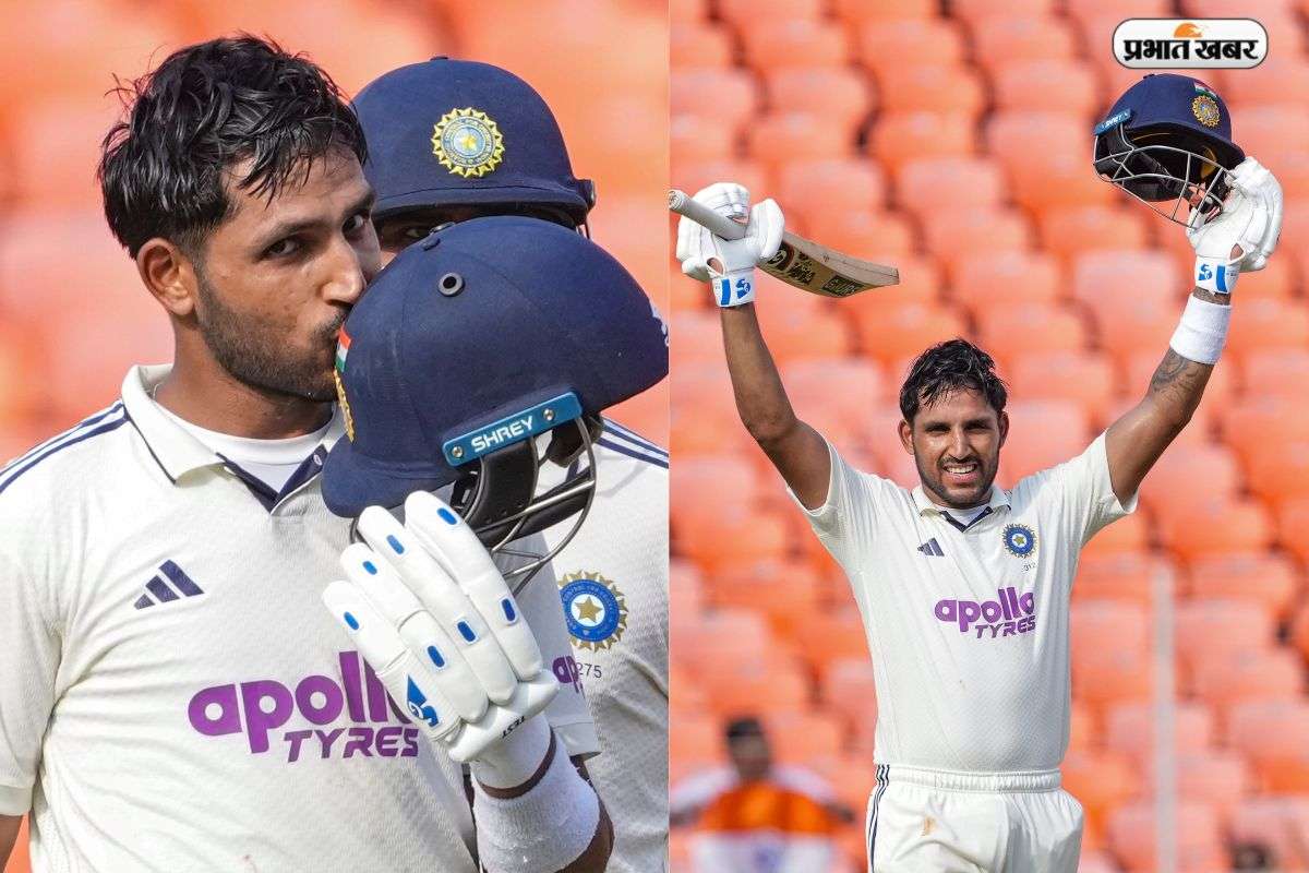 IND vs WI: Dhruv Jurel Century