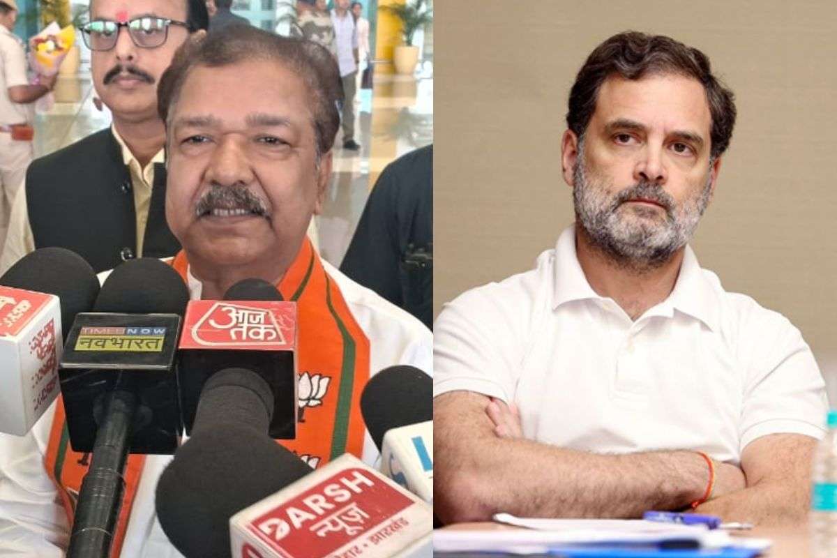 Bihar Elections 2025 dilip jaisawal statement on rahul gandhi vidhansabha chunav