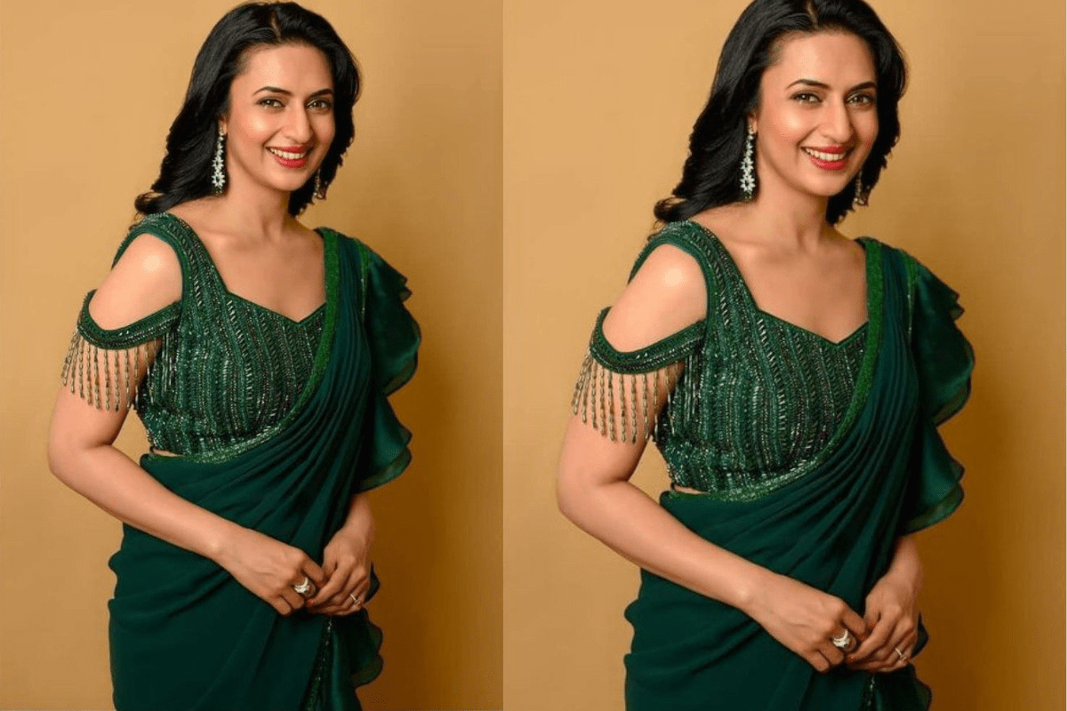 Divyanka Tripathi Blouse Designs