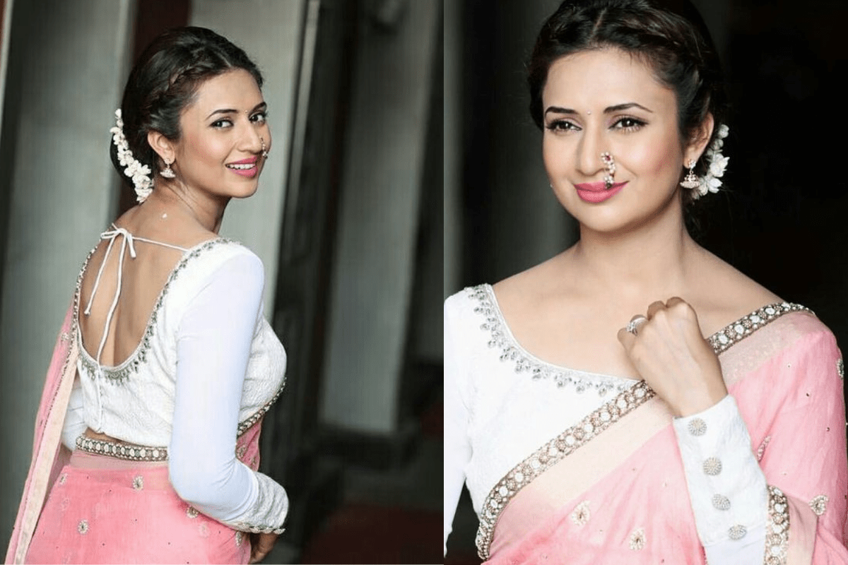 Divyanka Tripathi Stylish Blouse Designs