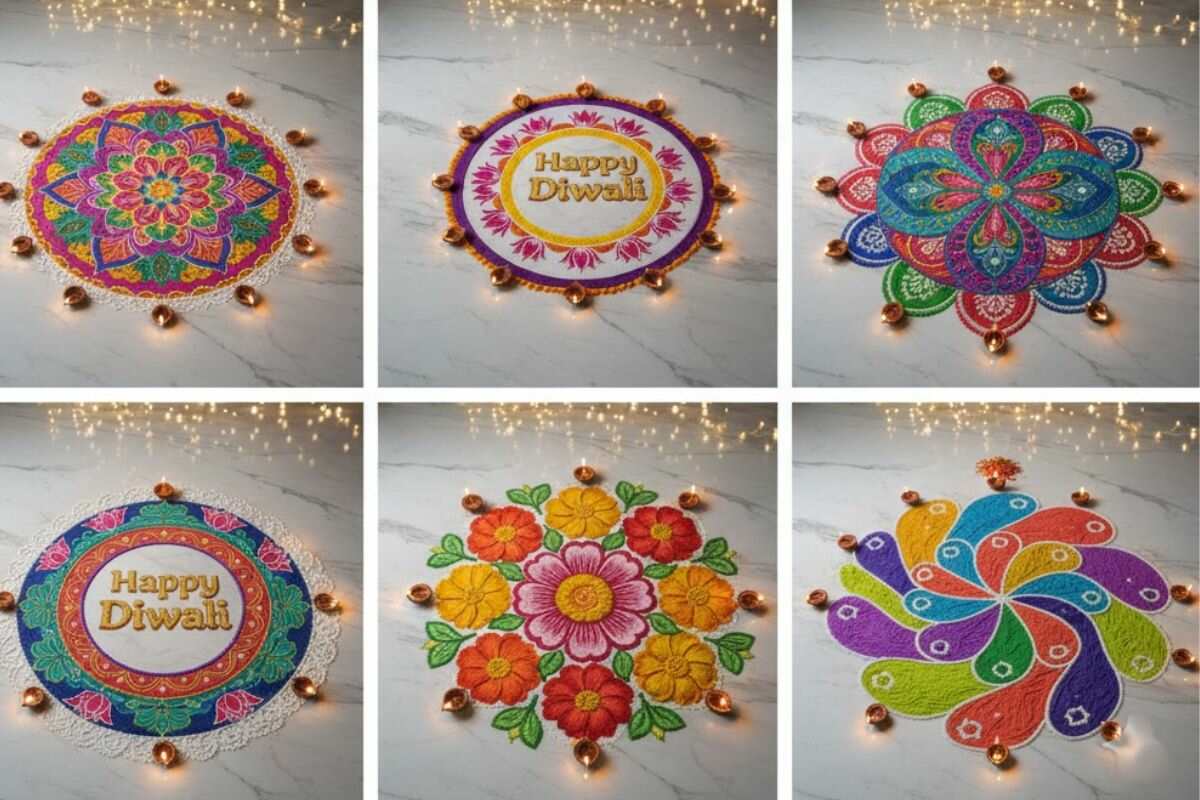 Diwali Rangoli Design
