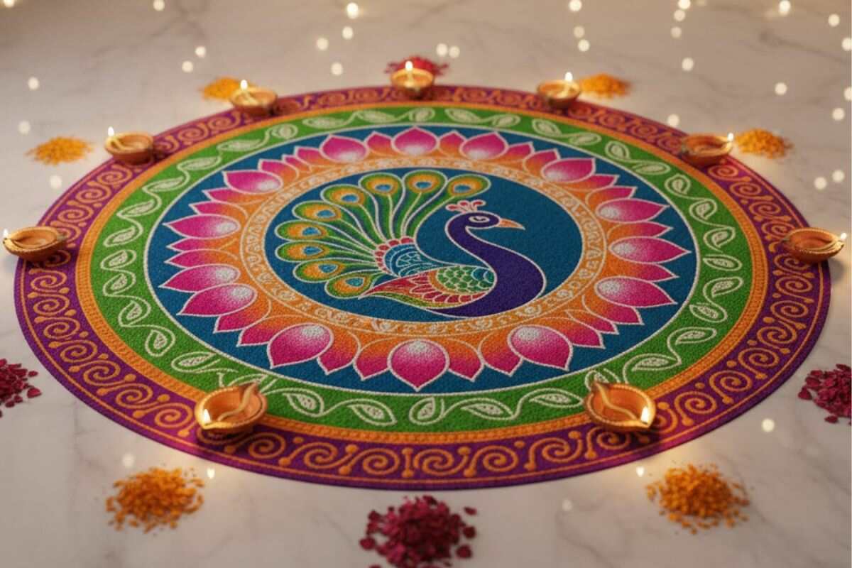 Beautiful Rangoli Design