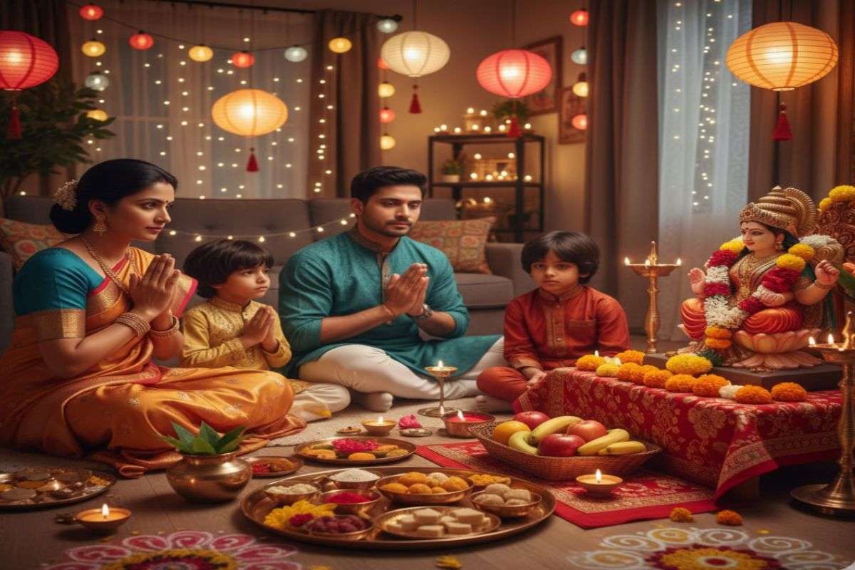 Diwali 2025 Puja Vidhi
