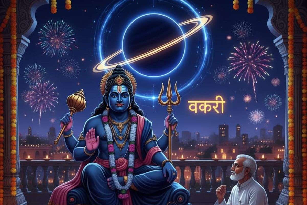 Diwali 2025 Shani Vakri
