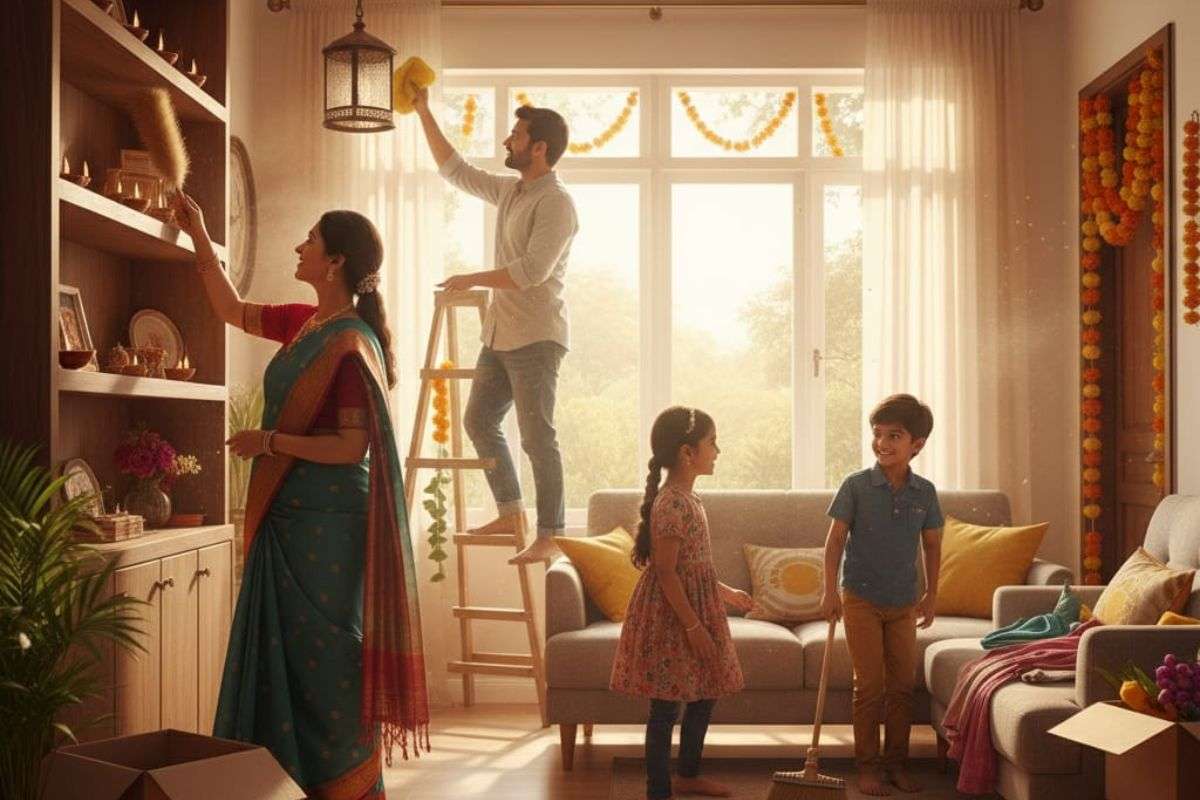 Diwali 2025 cleaning religious tips