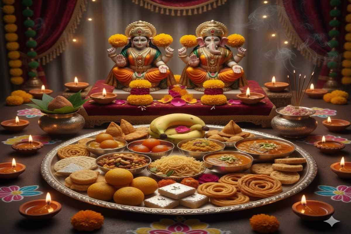 Diwali Bhog