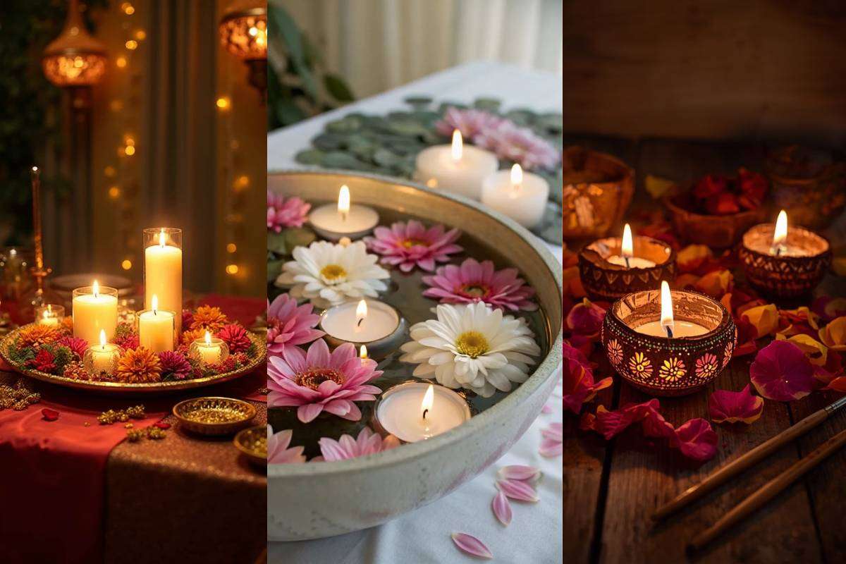 Diwali Diya Decoration Ideas at Home min