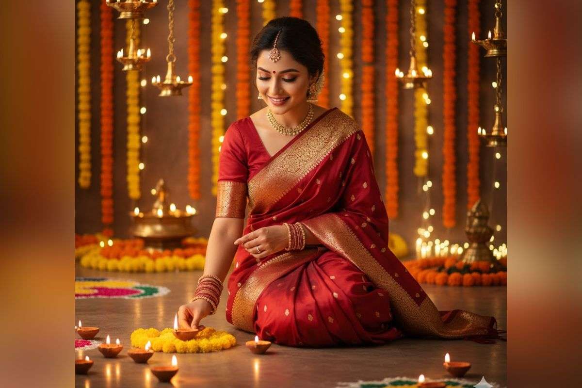 Diwali Gemini Ai Image