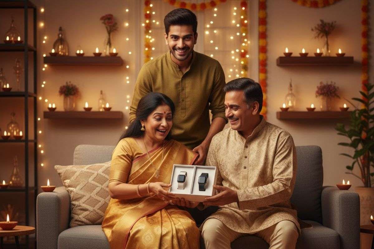 Diwali Gift Ideas For Parents