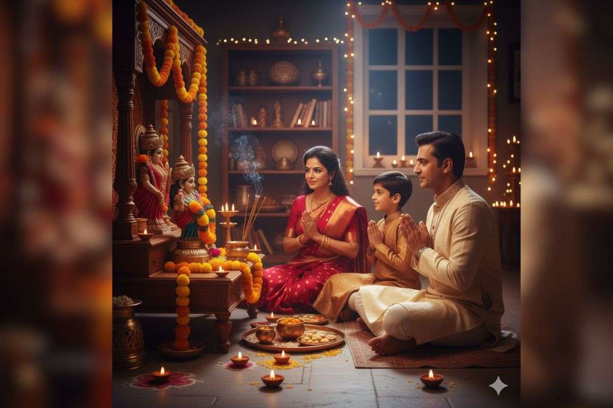 Diwali Image Gemini AI