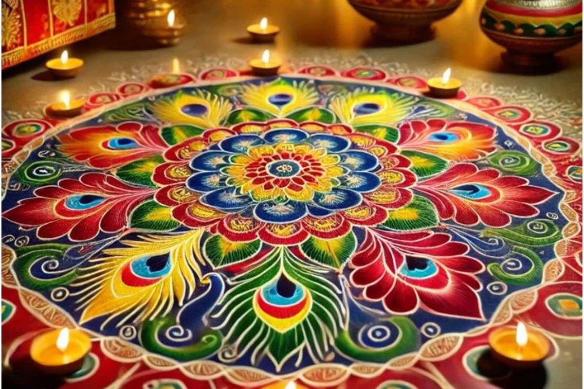 Diwali Rangoli 2025 1