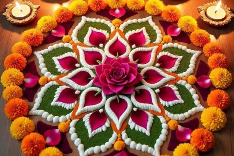 Diwali Rangoli 2025: अगर पहली बार बना रही हैं रंगोली, तो फॉलो करें ये आसान स्टेप्स