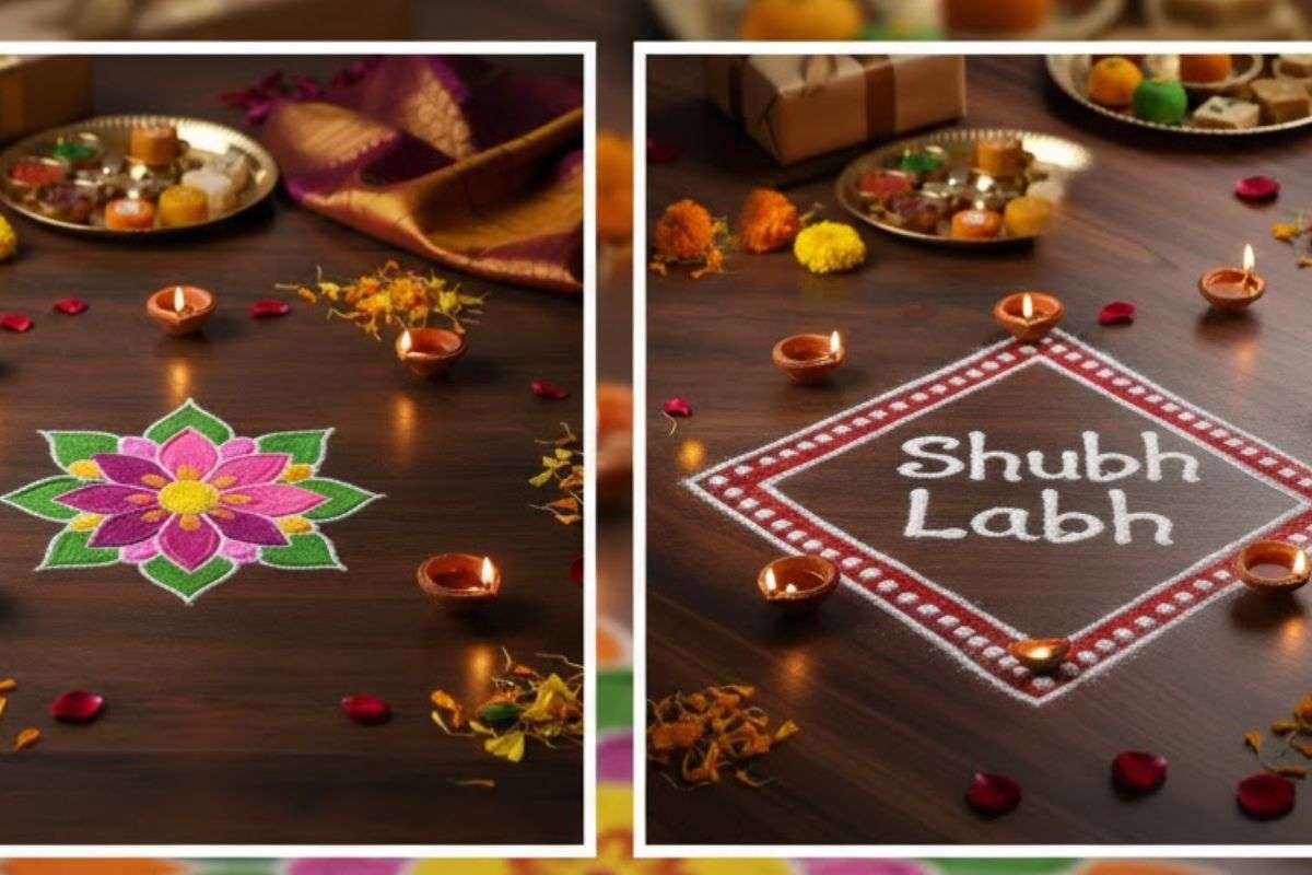 Diwali Rangoli Designs