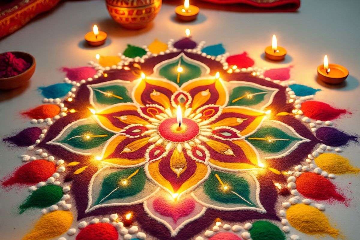 Diwali Rangoli Designs 2025