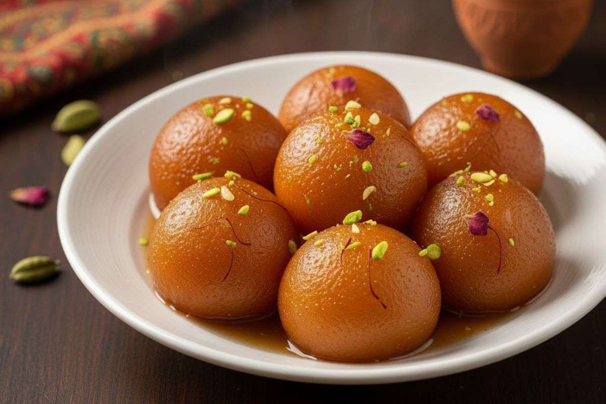 Diwali Special Gulab Jamun Recipe