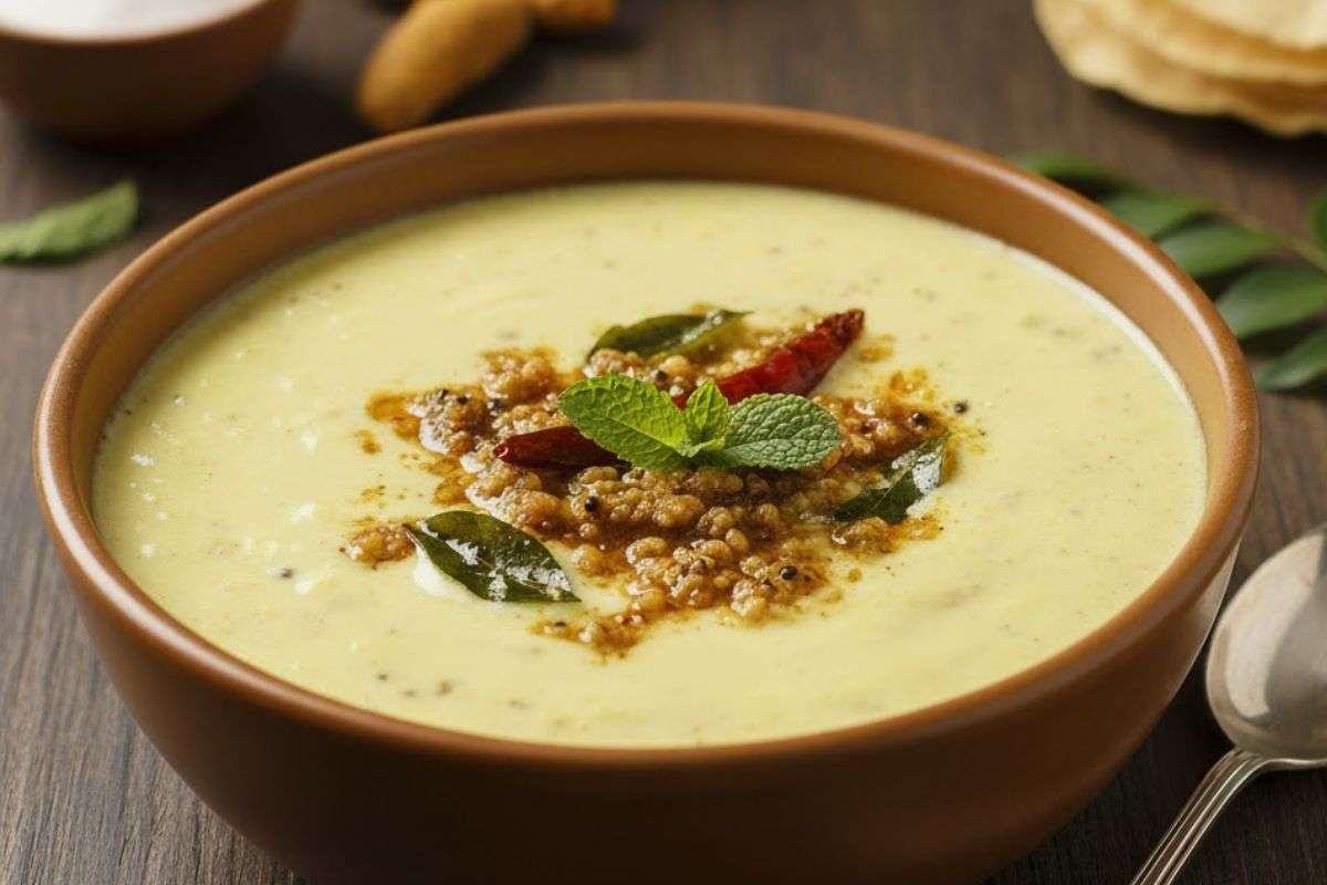 Diwali Special Mithi Kadhi Recipe