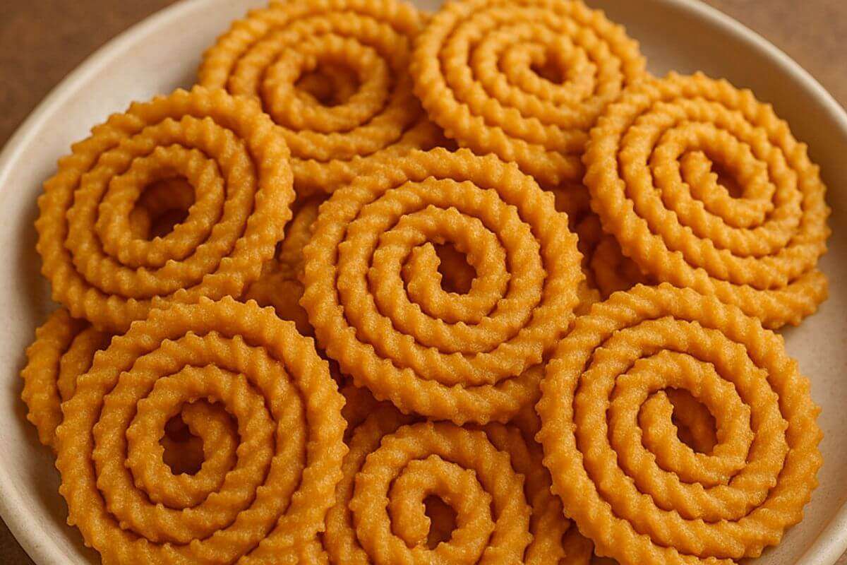 Diwali Special Murukku Recipe