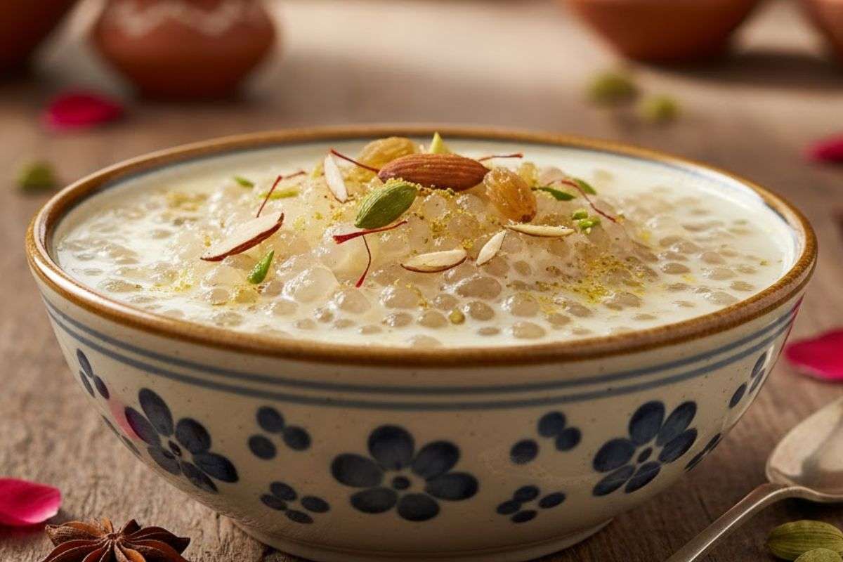 Diwali Special Sabudana Kheer