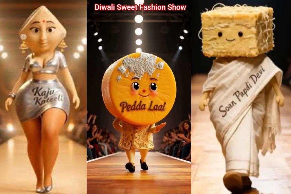 Diwali Sweet Fashion Show