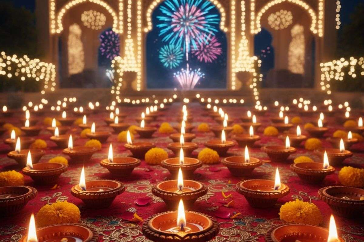 Diwali diya mantra