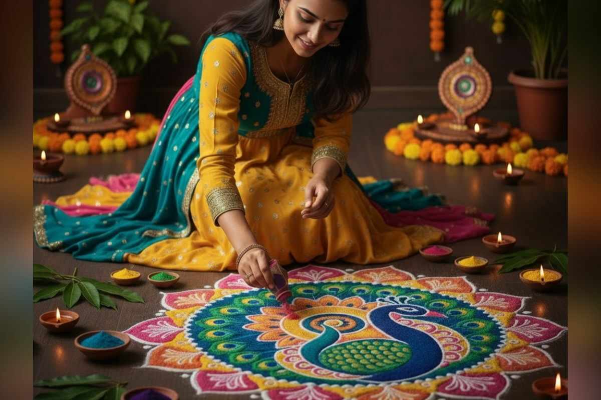 Diwali Rangoli Design