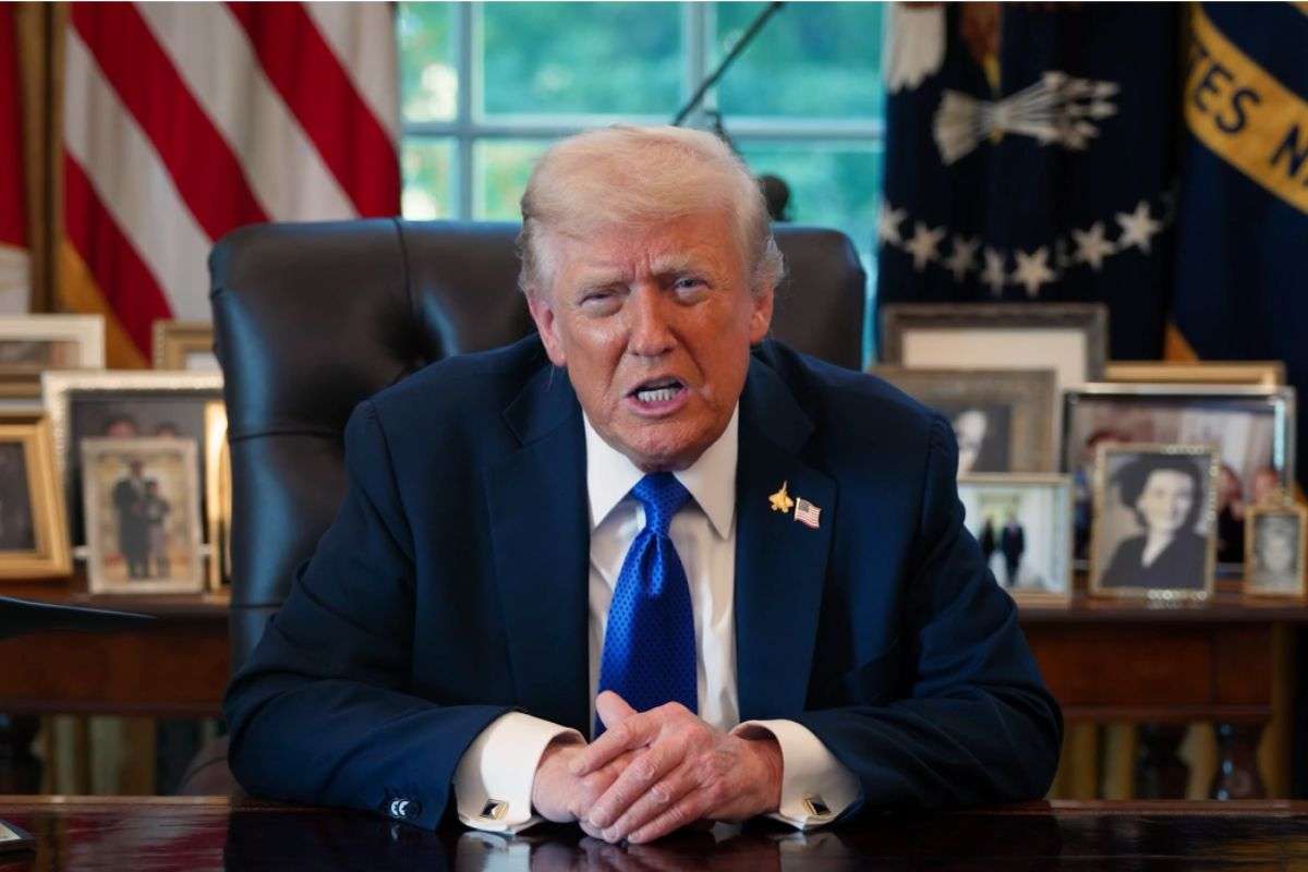 Donalnd Trump's ultimatum Hamas agreed to release Israeli hostages.