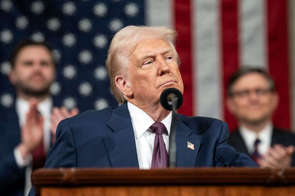 Donald Trump criticized Greta Thunberg for participating in Globla Sumud Flotilla.