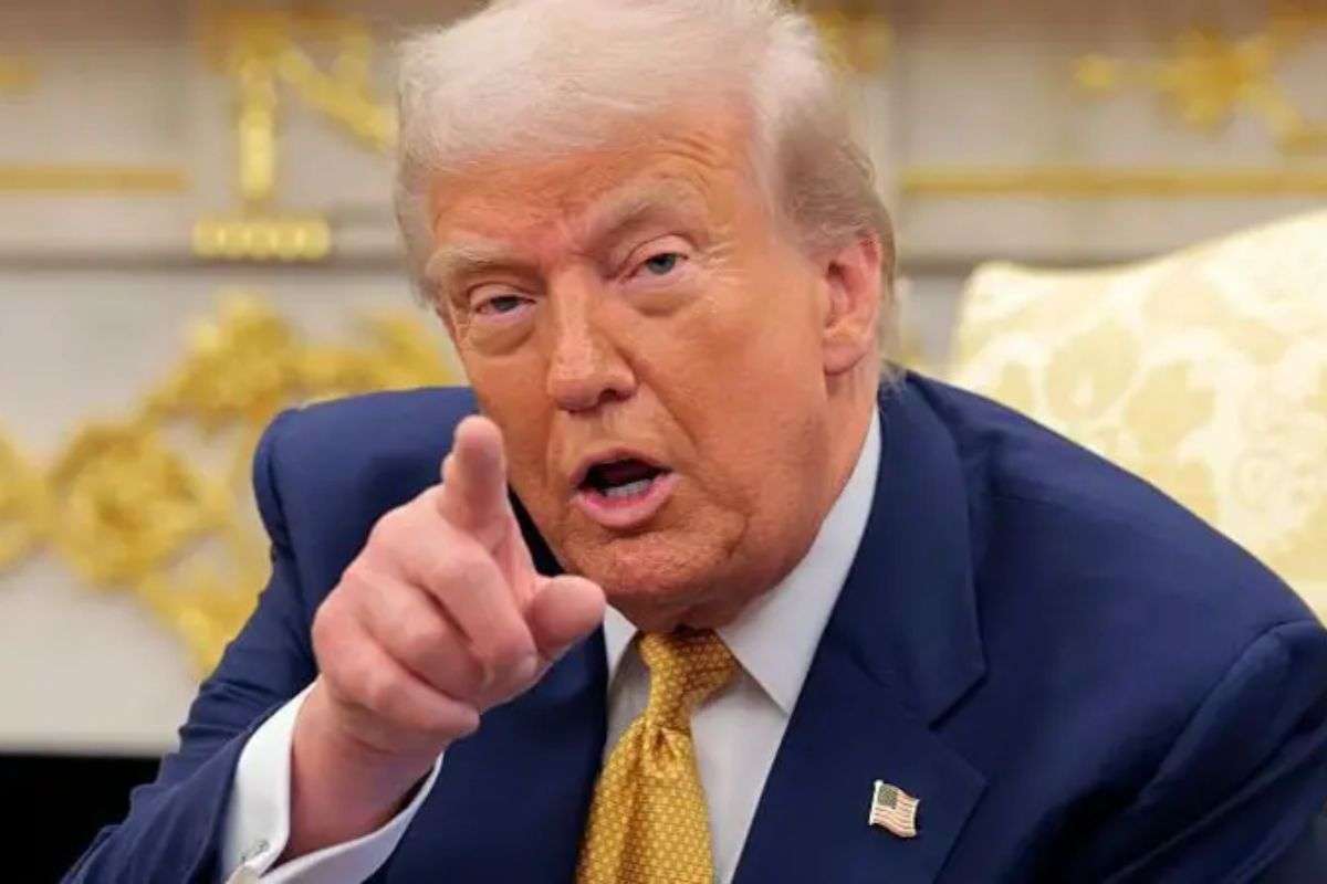 Donald Trump on Nobel Peace Prize