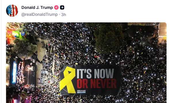 Donald Trump Truth Social