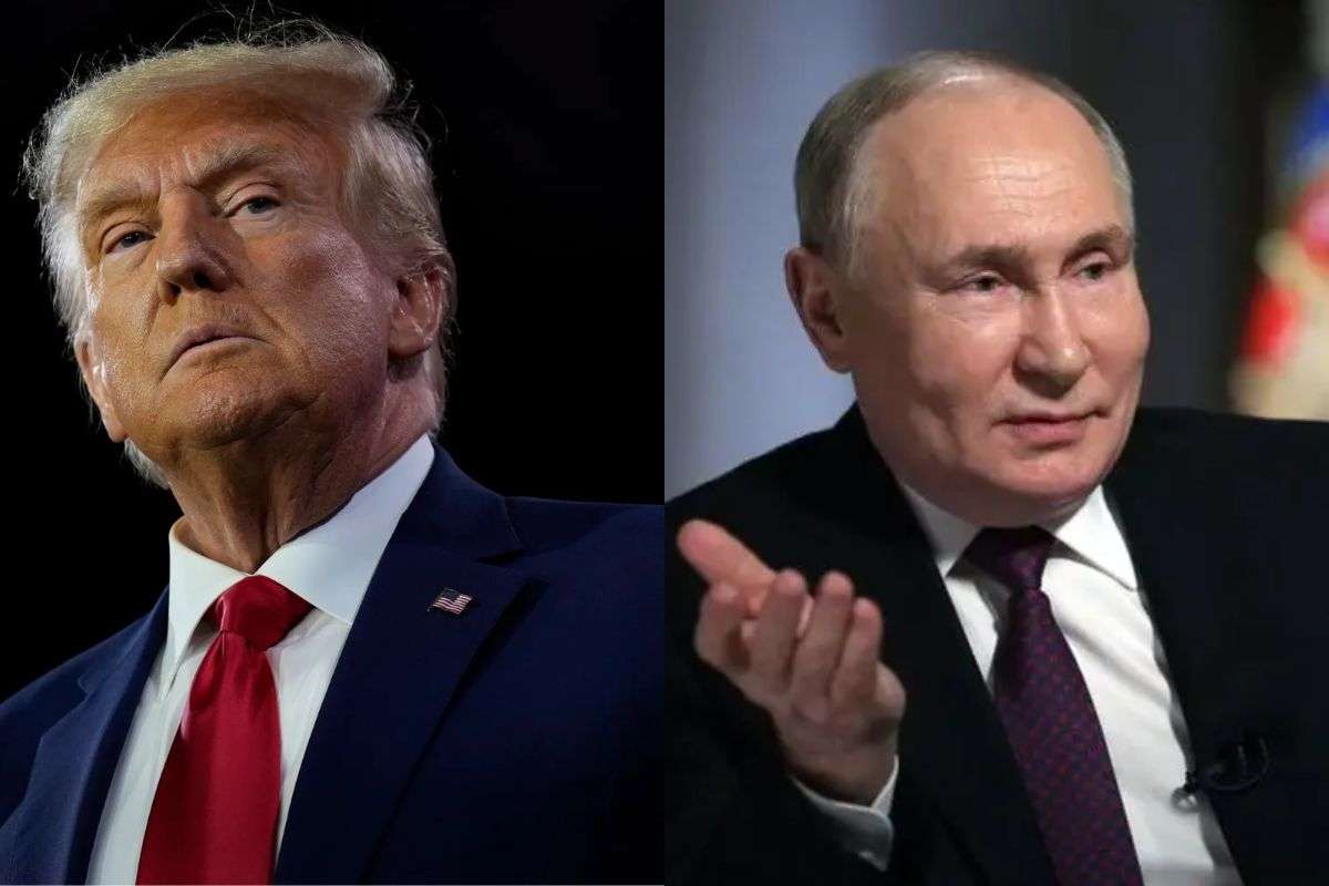 Donald Trump warns Russia.