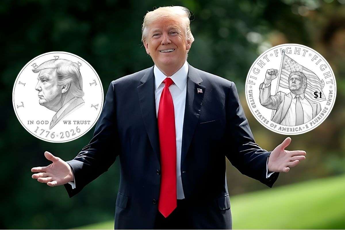 Donald Trump on One Dollar Coin
