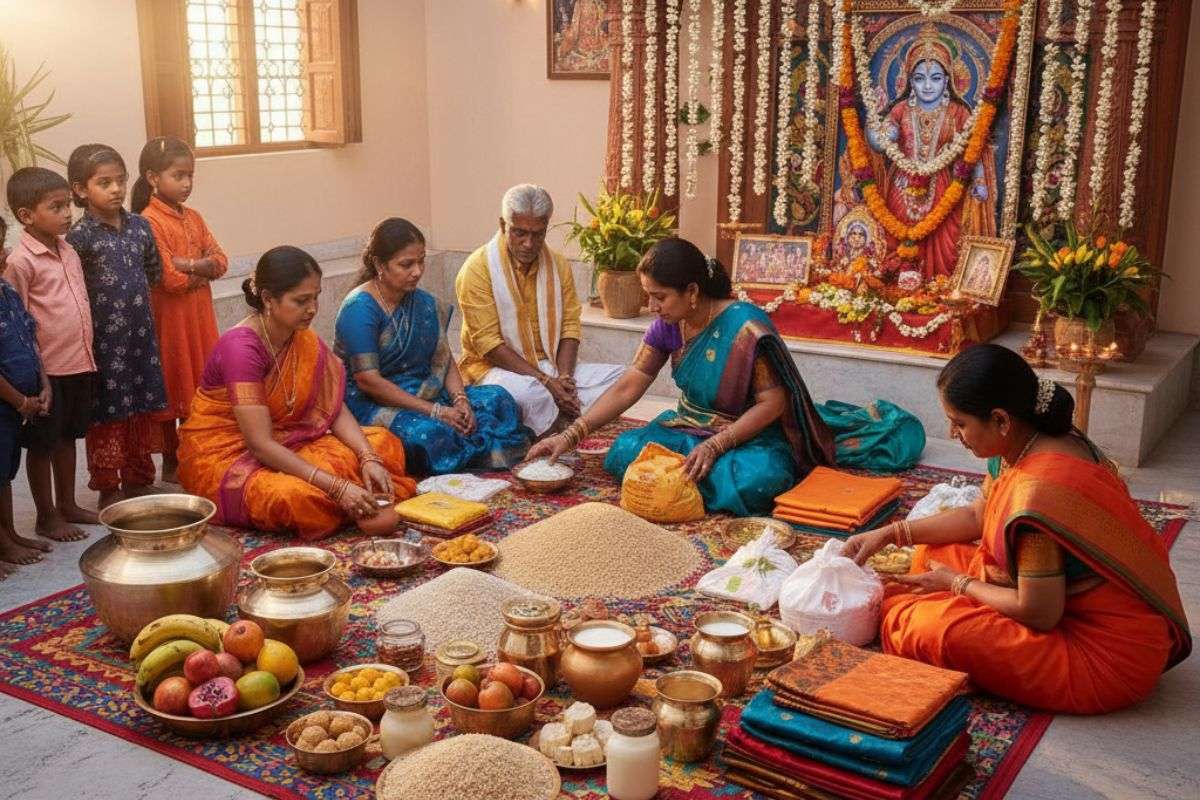 Donate These Iteams on Sharad Purnima