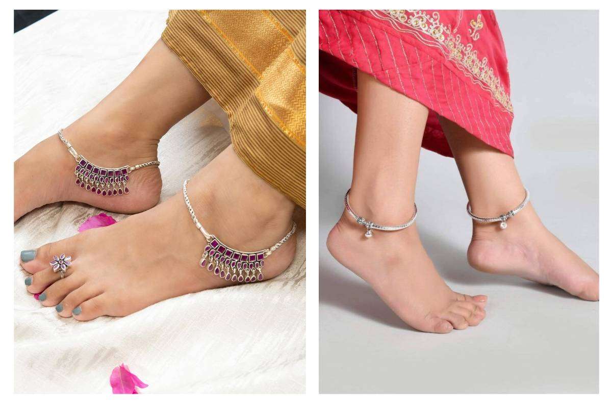 Double Layer Payal Design