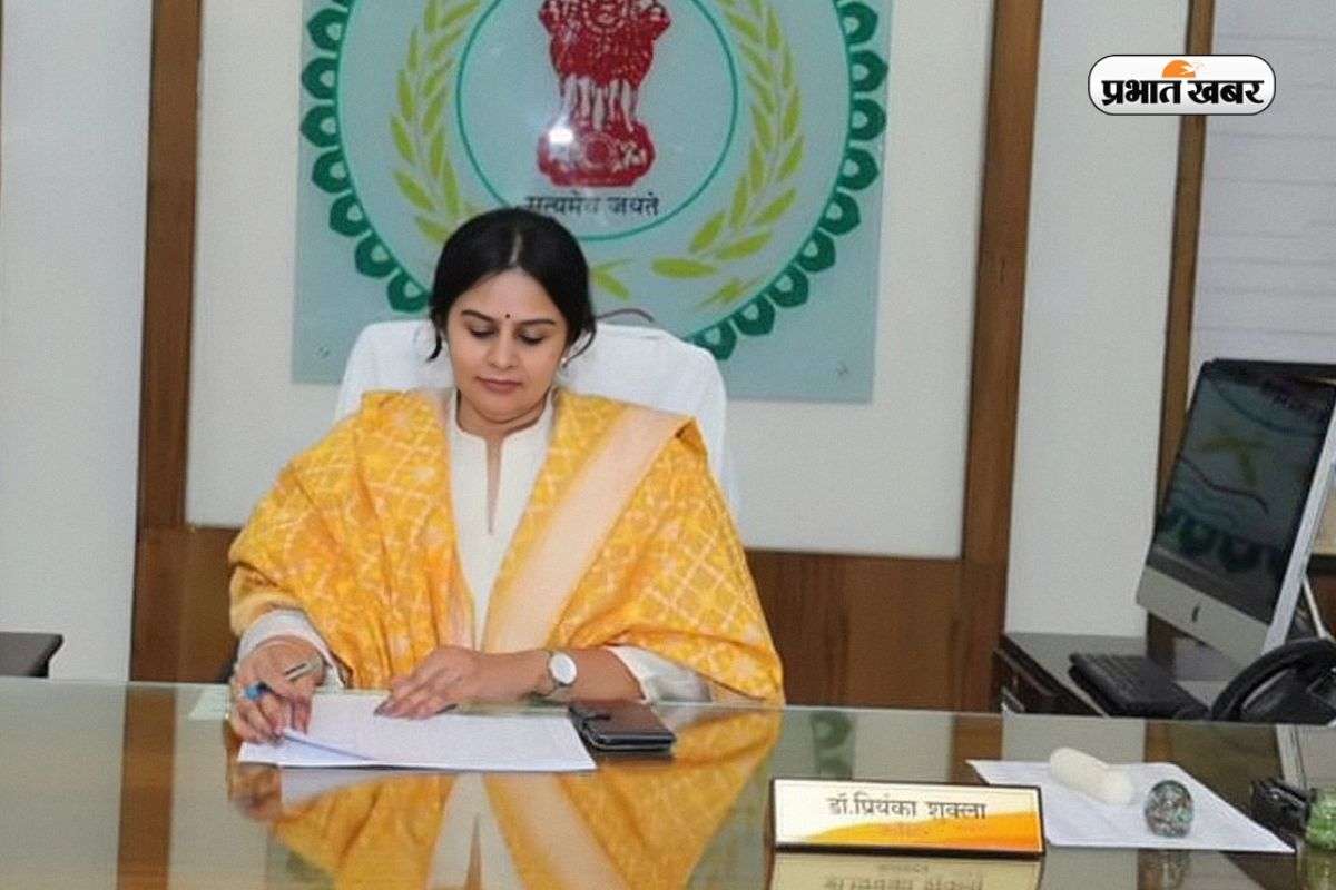 Dr Priyanka Shukla IAS