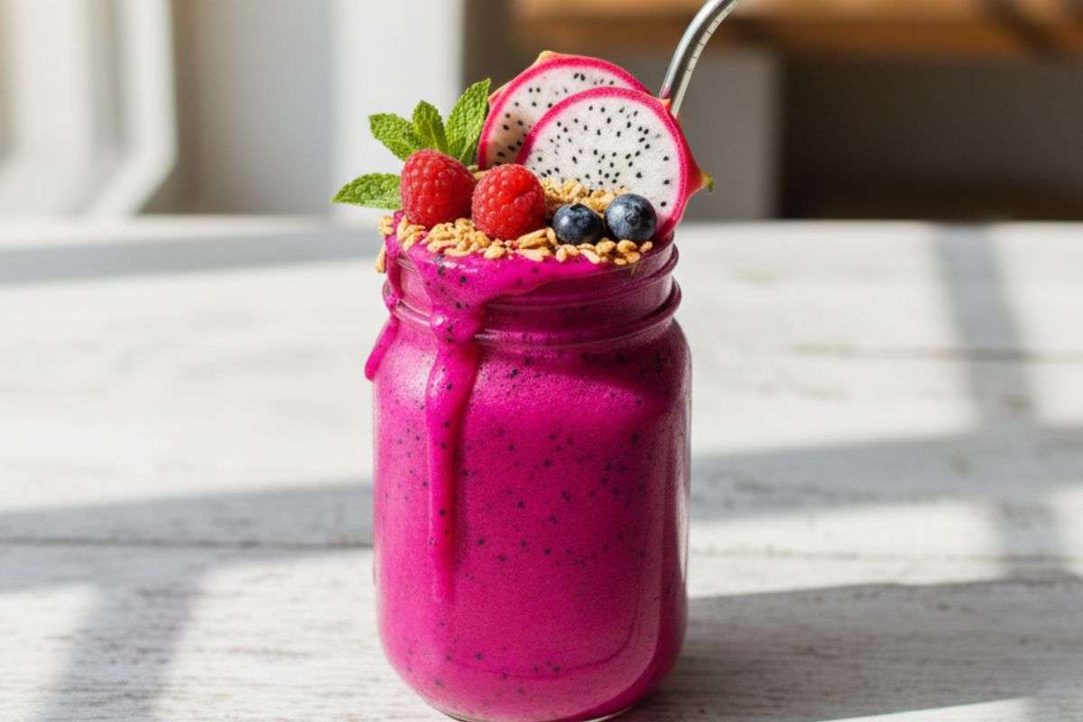 Dragon Fruit Smoothie Recipe