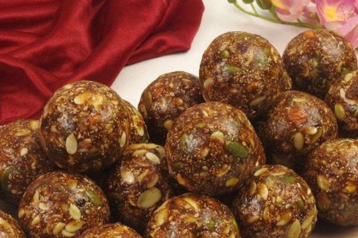 Dry Fruit Ladoo Recipe
