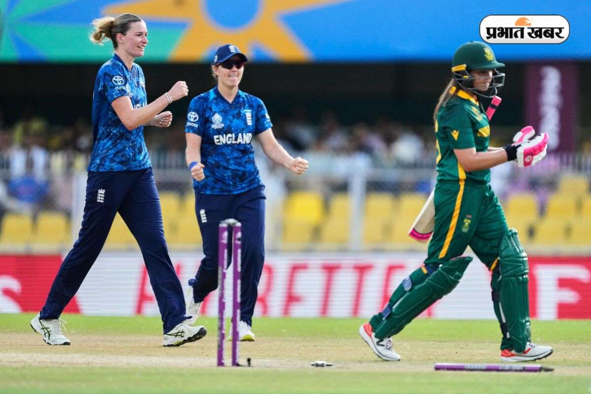 Women's World Cup 2025: ENG W vs SA W
