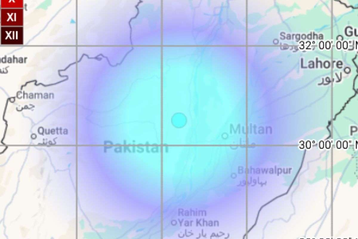 Earthquake In Pakistan