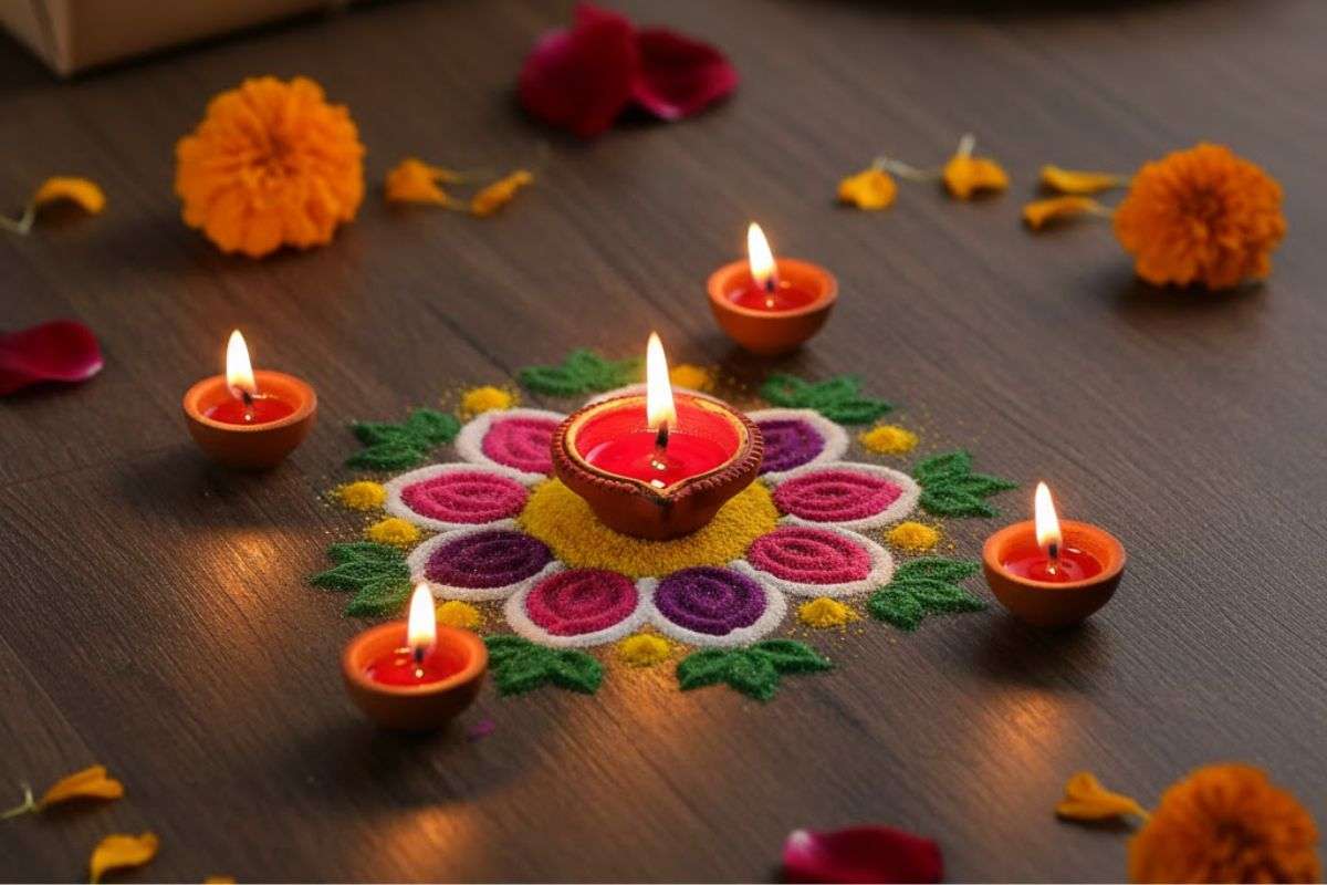 Easy Rangoli Designs