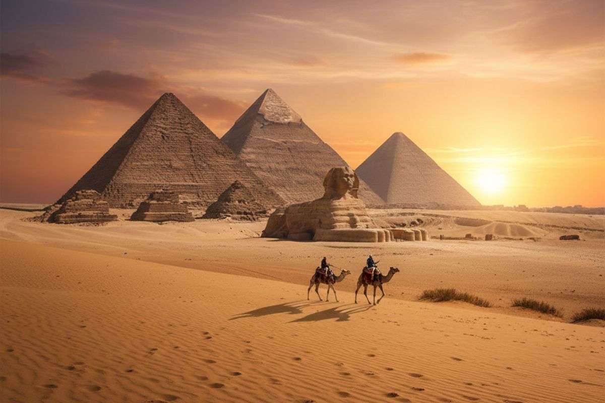 Photos: दुनिया के 5 सबसे पुराने देश, मिस्र ने मारी बाजी, भारत की पोजिशन जानकर रह जाएंगे हैरान! 1 Egypt Ai Generated Image