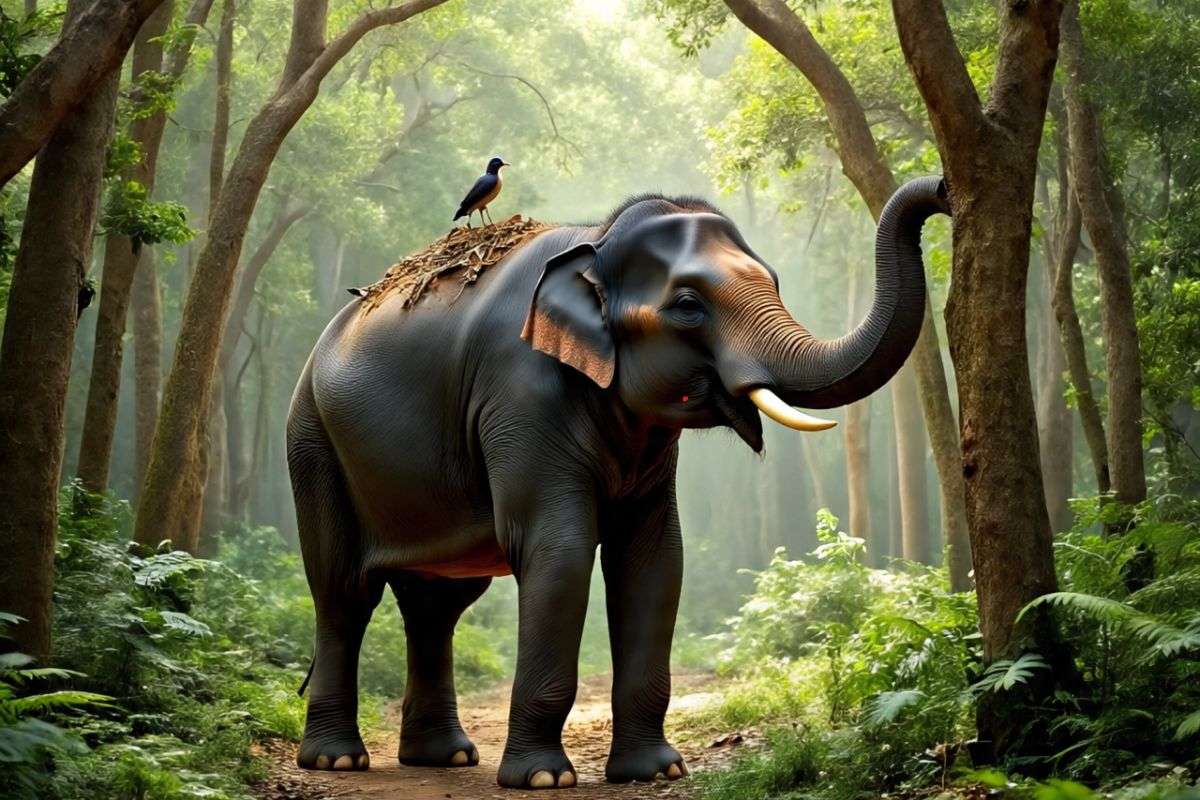 Elephant Population In Jharkhand
