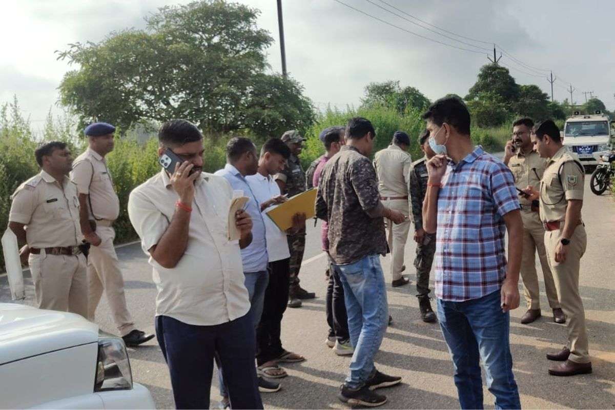 Encounter in Ranchi Jharkhand Crime News Today