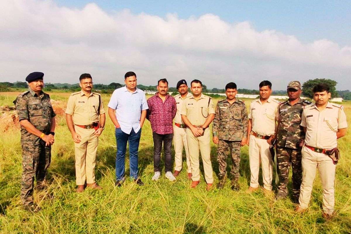 Encounter in Ranchi Ratu Jharkhand Crime News Today