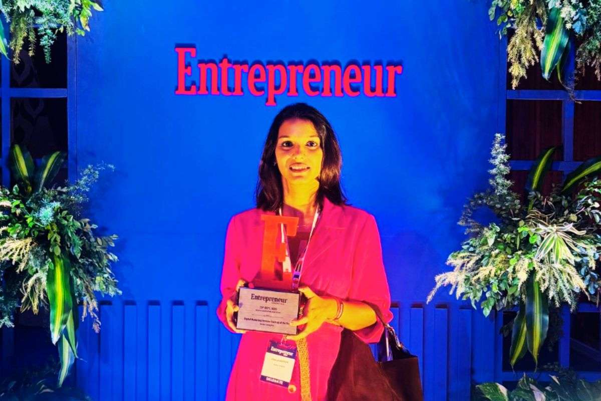 Entrepreneur India Award 2025 Better Insights Puja Kapoor