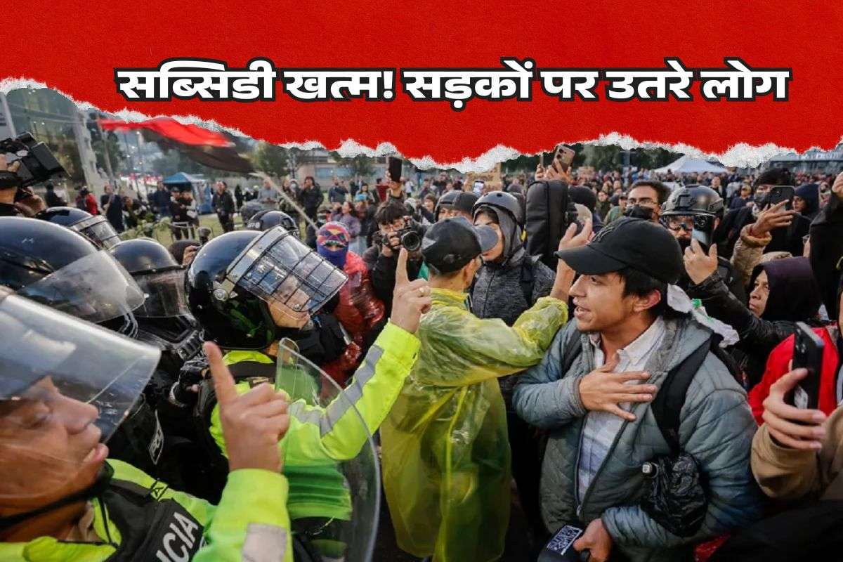 Ecuador Emergency in 10 Province after protest