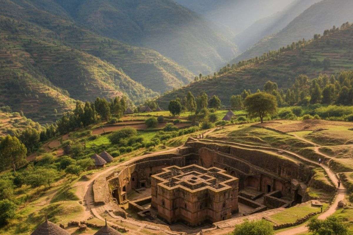 Photos: दुनिया के 5 सबसे पुराने देश, मिस्र ने मारी बाजी, भारत की पोजिशन जानकर रह जाएंगे हैरान! 6 Ethiopia Ai Generated Image