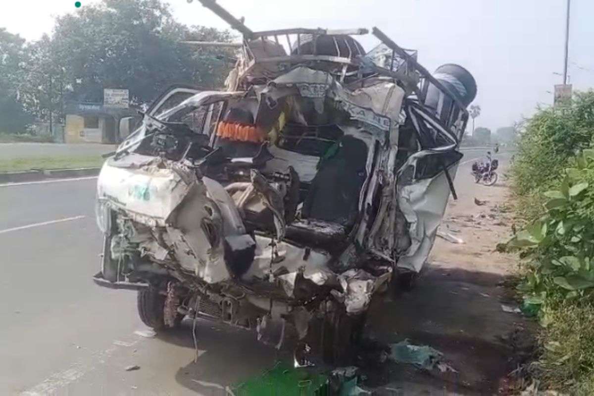 Five people died in separate road accidents