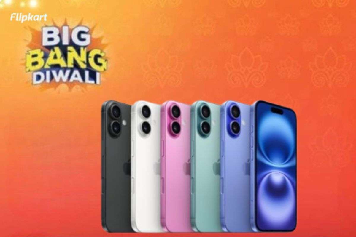 iPhone 16 offers on Flipkart Diwali Sale