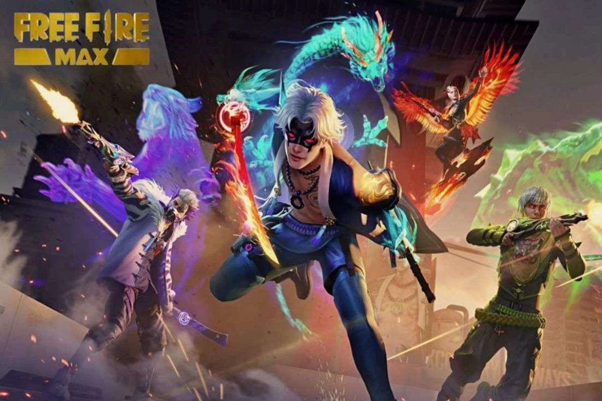 Free Fire Max Redeem Codes 5 October