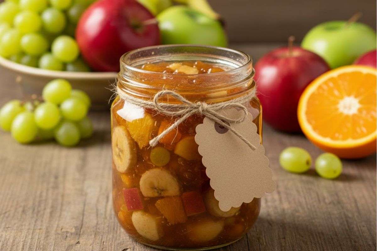 Fruit Jam Recipe